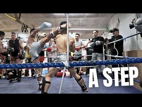 How to Use the A Step in Muay Thai, MMA & Boxing