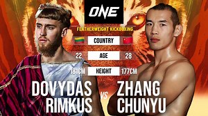 Dovydas Rimkus vs. Zhang Chunyu | Full Fight