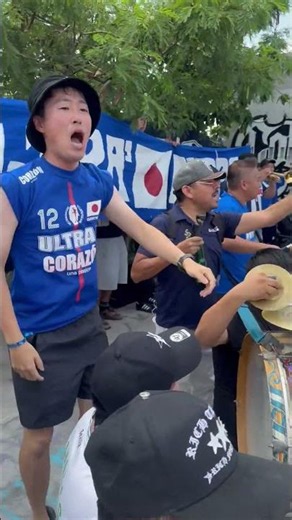 Japanese Fan Emotional Thanks to Monterrey Rayados Fans Mexico Supports Japan at World Cup 2026