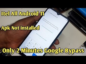 itel all mobile frp bypass new trick 2022