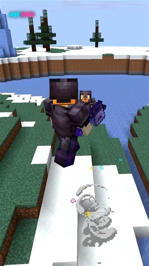 Le smash parfait 💥 Mace en ralenti #Shorts #Minecraft #PvP