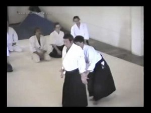 Morihiro Saito, 9th dan, on the Koshinage and Kotegaeshi techniques of Aikido