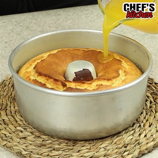 Once I found this recipe, I only make orange cake this way! | Cheff's Kitchen