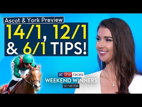 ASCOT & YORK TIPS + KING GEORGE PREVIEW | WEEKEND WINNERS