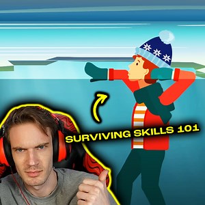 628K views · 6.2K reactions | Can You Survive A Falling Elevator? | PewDiePie | Facebook