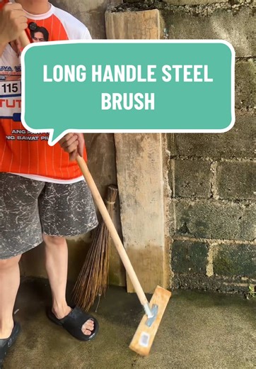 The Benefits of Using a Long Handle Steel Brush for Cleaning