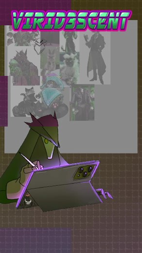 Testing out the speedpaints