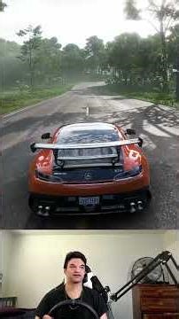 Mercedes AMG GT Black Series - Forza Horizon 5 - Test Drive #forzahorizon5