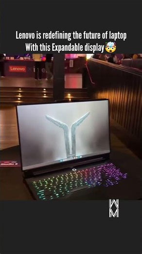 LENOVO’S ROLLABLE LAPTOP | The screen grows? 💻📈