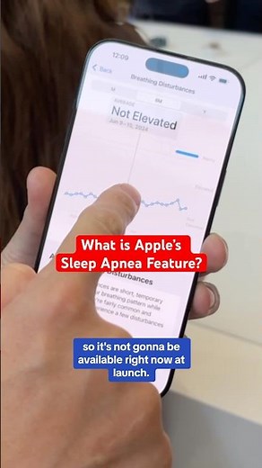 What You Should Know About Apple’s Sleep Apnea Feature