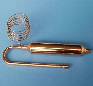 [Hot Item] R12 R134A Universal Refrigeration Copper Filter Drier with Capillary