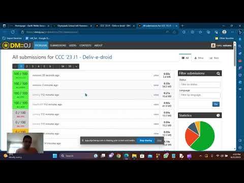 CCC '23 J1: Deliv-e-droid - Full Solution in C++ & Python
