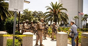 Judge rules on L.A. National Guard deployment