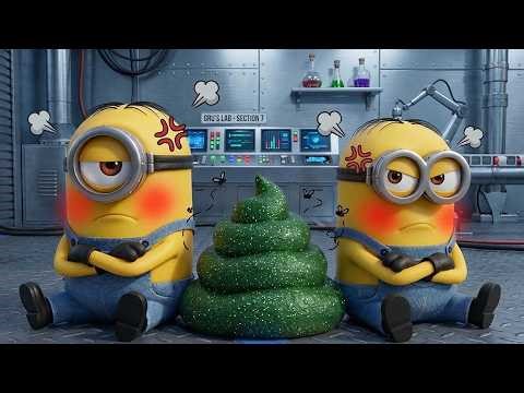 Minions Suffer At Work 😩💩| The Ultimate Lab Prank | Minions Funny Animation