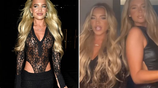 Love Island's Molly Smith looks incredible in see-through outfit for night out