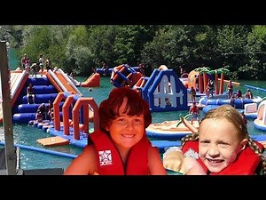 Le Parc Aquatique Gonflable de tes Rêves # Aquaparc Flottant de la Base de POP