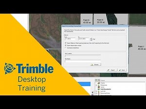 Exporting Data to Quickbooks | Desktop Training | Trimble Ag Software