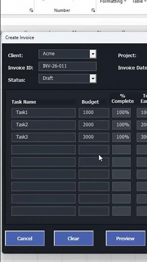 Automate Your Entire Excel Invoicing Process (No More Manual Work)