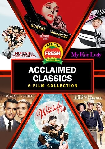 Acclaimed Classics 6-Film Collection (Rotten Tomatoes Certified Fresh) Bundle