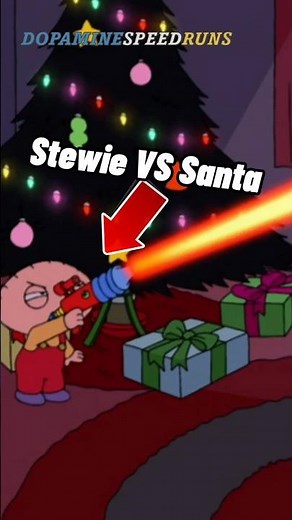 Family guy stewie vs santa clause #familyguy #bestmoments #funny #random #fyp #christmas #holiday