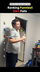 Ranking Funniest Dart Fails 😭