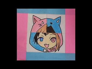 【ちろぴの】変わり絵簡単ver. 作り方 #ちろぴの