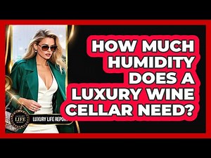 How Much Humidity Does A Luxury Wine Cellar Need? - Luxury Life Report