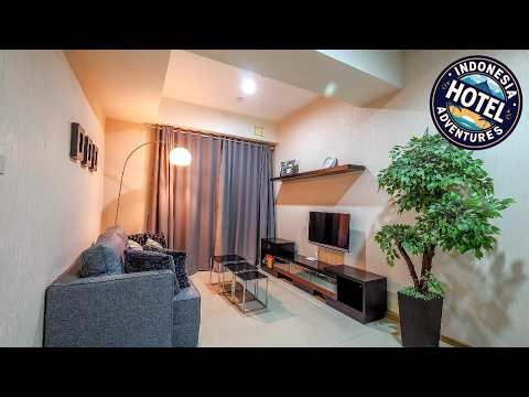 Apartment 1BR @ Casa Grande Residence By Travelio | Jakarta, Indonesia | Hotel Review 🏩