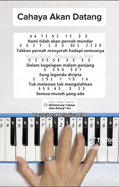 Cahaya Akan Datang - BRUTAL | Cover Pianika Viva Fantasy