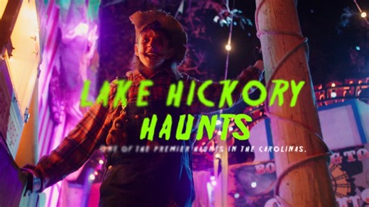 97 reactions · 15 shares | Experience Lake Hickory Haunts 2025! Open...