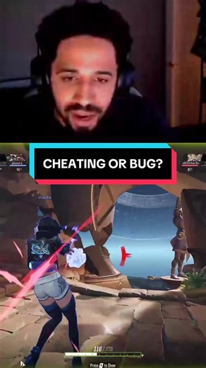 Cheating or Visual Bug in Marvel Rivals Gameplay?