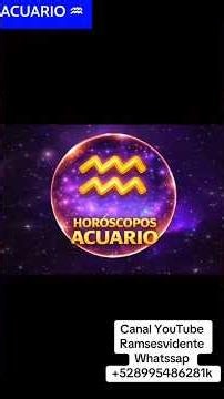 Aquarius ♒️ weekly horoscope June 29 to July 5 #aquarius♒️ #weeklyhoroscope #ramsesvidente🔮®️