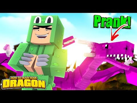 I MADE A MISTAKE....! HOW TO TRAIN YOUR DRAGON #56 w/ Little Lizard