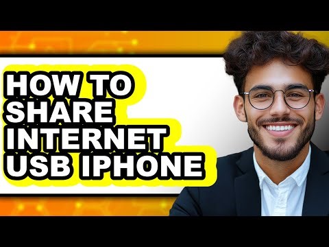 How to Share Internet Usb Iphone - Step by Step