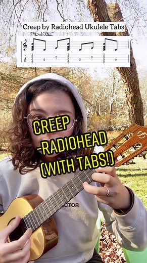 Learn to Play Creep by Radiohead on Ukulele