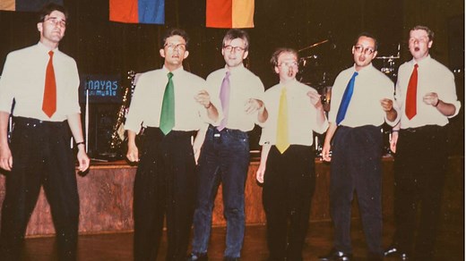 Six Pack wird 35 Jahre: Die älteste und geilste A Cappella-Band Deutschlands - Nordbayerischer Kurier
