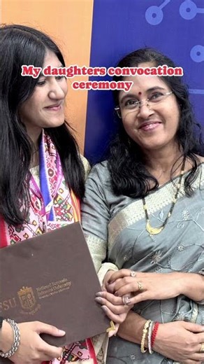 ମା’ ପାଇଁ ସବୁଠୁ ଗର୍ବର ମୁହୂର୍ତ୍ତ ❤️ | ମୋ ଝିଅଙ୍କ Master Degree Convocation 🎓 | Gandhinagar University