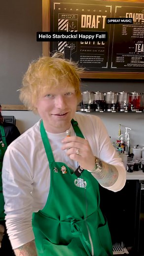 Pumpkin Variations. 🎃 Cheers Ed Sheeran! | Starbucks