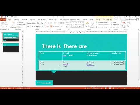 First class lesson english