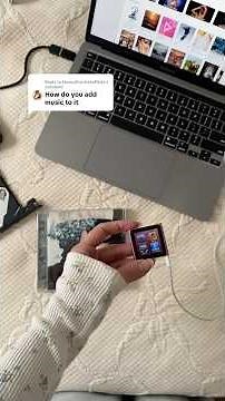 how I add music to my iPod #physicalmedia #music #itunes #ipod #ladygaga #dumbtech