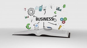 Digital Animation Book Opening Show Business Stock Footage Video (100% Royalty-free) 11259092 | Shutterstock