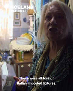 17K views · 29 reactions | Sandra was a successful interior designer, and lives in the historic Julian Price House. Hoarders | Streaming on | SBS Australia | Facebook