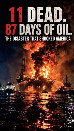Deepwater Horizon: The Day America’s Ocean Burned | Worst Oil Spill in U.S. History