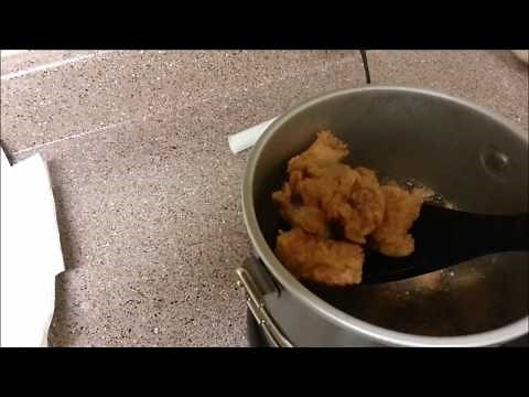 Crispy Salt and Pepper Pork Using a Deep Fryer