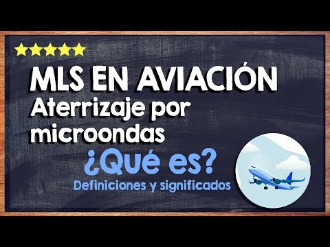 What is MLS in aviation? 🛫 Learn about the microwave landing system 🛫