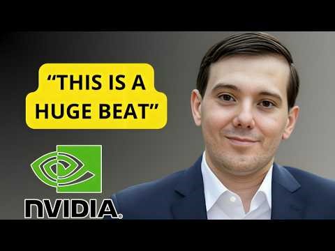 Martin Shkreli Reacts To Nvidia Earnings