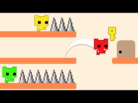 1v1v1 ESCAPE RACE in Pico Park! (vs Friends)