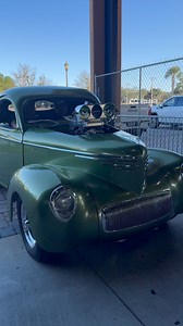 71K views · 2.4K reactions | Blown 1941 Willys rolling into Destination Daytona #sickcarsandtrucks #classiccar #prostreetcars | SICK Cars and Trucks | Facebook