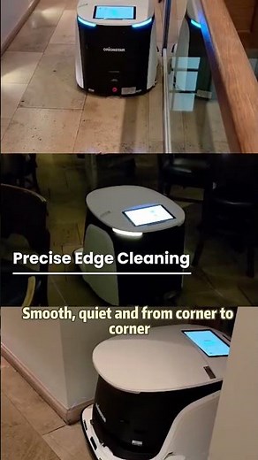 OrionStar CleaniBot: Precision Edge Cleaning & Smart Obstacle Avoidance