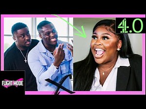 You Don't Pay On The First Date?! 👀 | Nella Rose Flight Mode | Channel 4.0